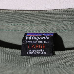 美品 L L/S T-Shirt 97年 USA製 Mountain Logo Patagonia パタゴニア マウンテンロゴ 山ロゴ 長袖Tシャツ