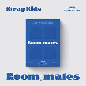 [Stray Kids] 2022 Season Gritting Room,mates シーズングリーティング [公式] 正規品 韓国ブランド 韓国通販 韓国代行 韓国ファッション NCT127 コレクトブック