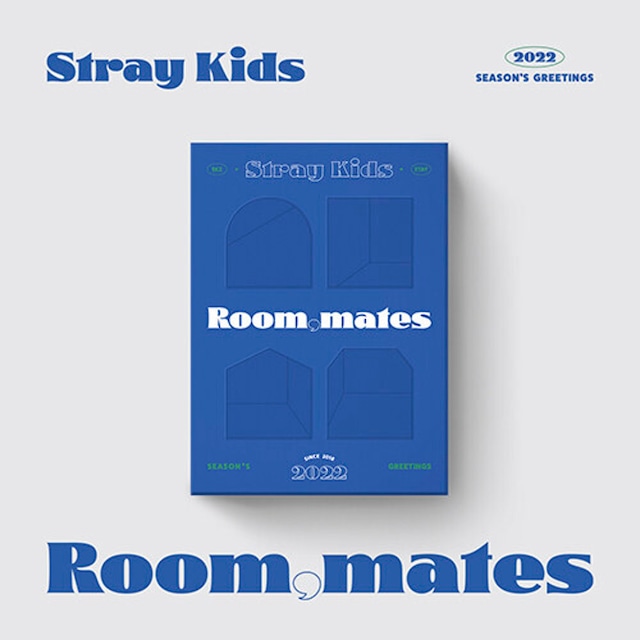 [Stray Kids] 2022 Season Gritting Room,mates シーズングリーティング [公式] 正規品 韓国ブランド 韓国通販 韓国代行 韓国ファッション NCT127 コレクトブック