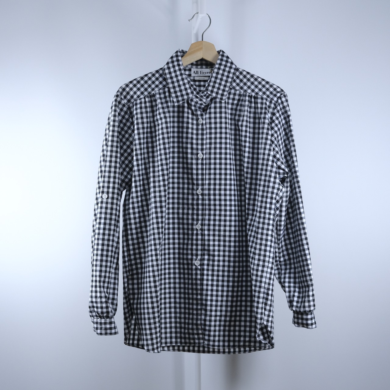 “All Hours” Gingham Checked Shirts