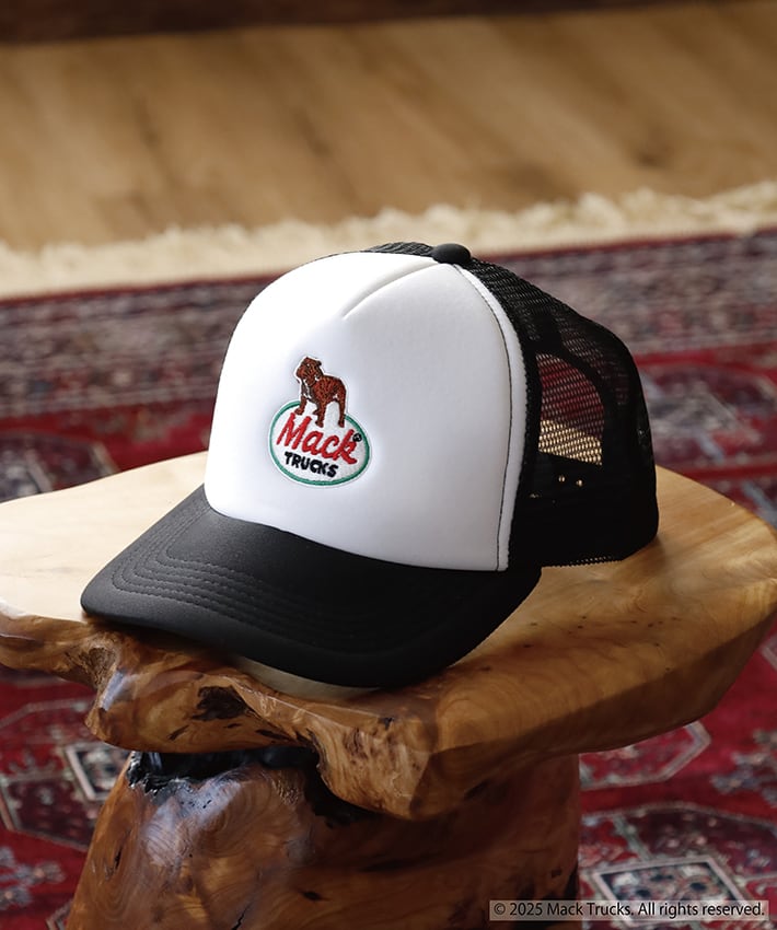MACK TRUCKS(マック・トラックス) MESH CAP cap/trucker/トラッカー