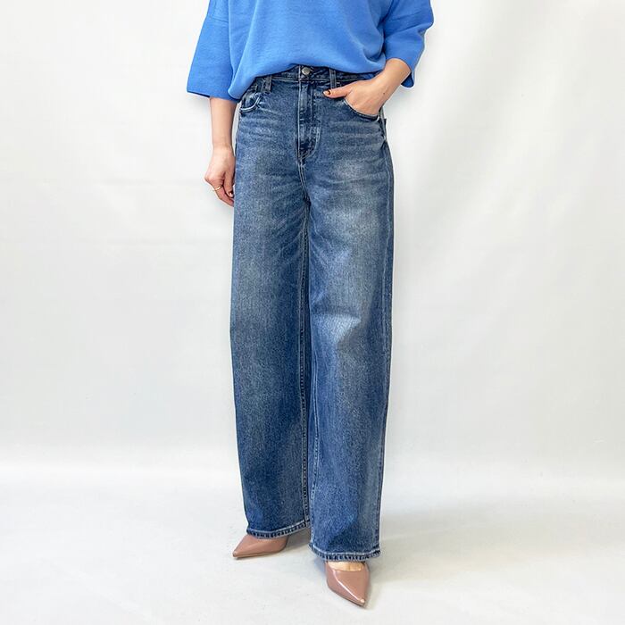 Healthy DENIM ヘルシーデニム Pink Pepper ストレートデニム H872305