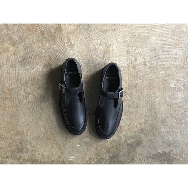 KLEMAN(クレマン) Unborn Calf Tirolean Leather Shoes