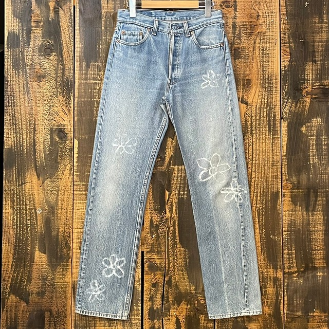 90s Remake Levi`s 501 Denim Pants Made in USA | SPROUT ONLINE