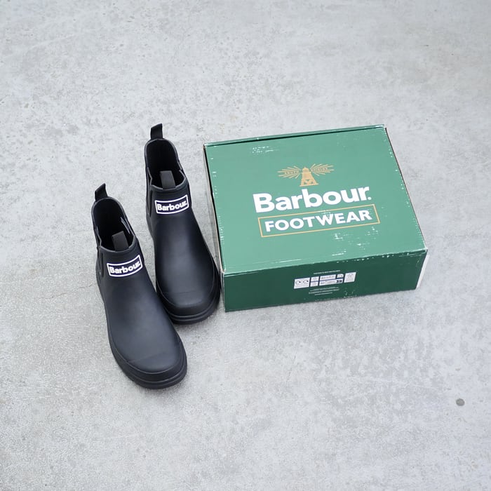 Barbour（バブアー） サイドゴアラバーブーツ NIMBUS CHELSEA