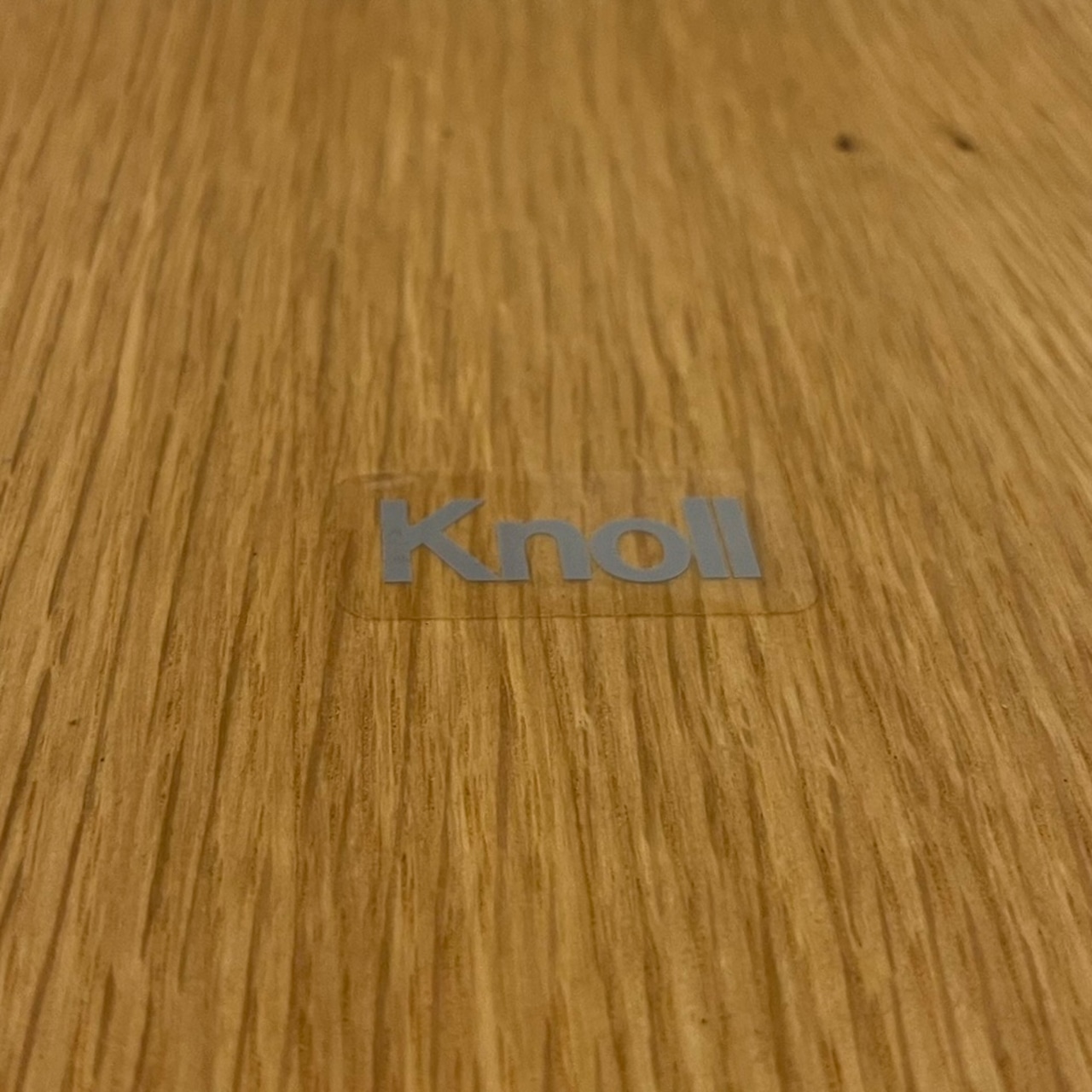Knoll Office Toboggan Pull Up Table / ノルオフィス トボガン プルアップテーブル モダン デザイナーズ サイドテーブル / 関連:アクタス