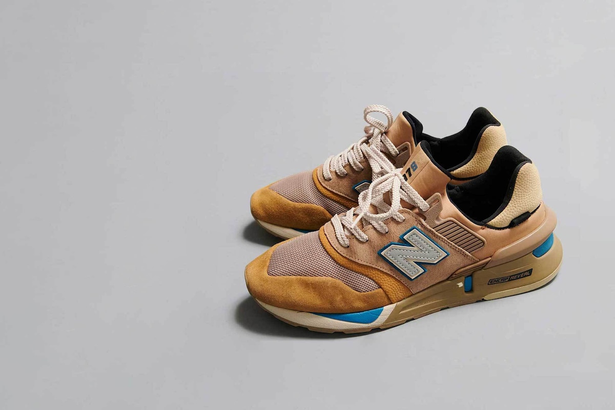 New Balance MS997 TH | KITH × nonnative | PLAYGROUND | スニーカー 