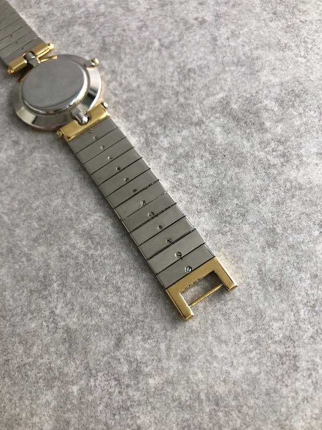 Christian Dior クリスチャン ディオール 腕時計 シルバー ステンレススチール クウォーツ 3026 vintage ヴィンテージ オールド ac3s4v
