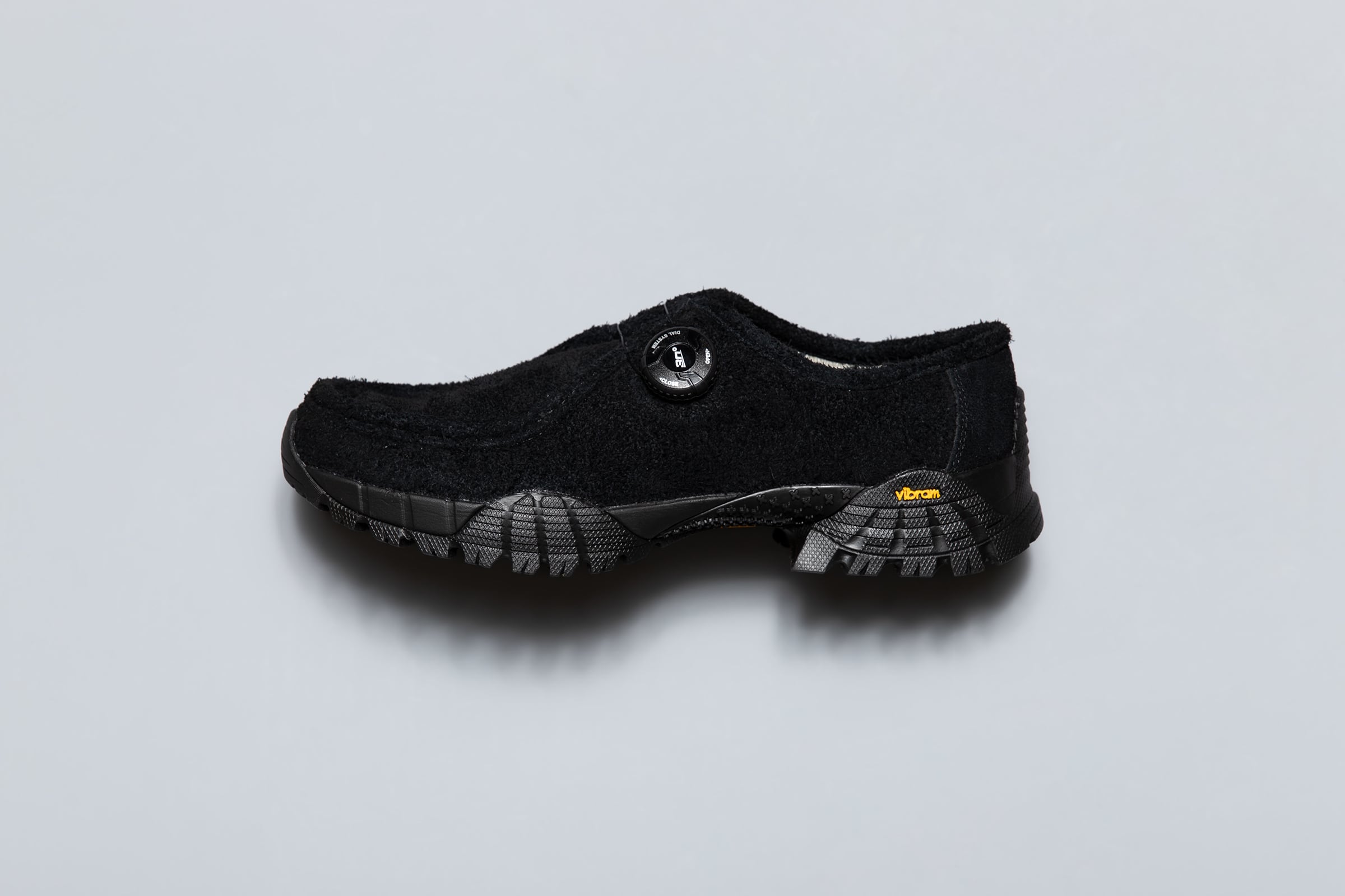 【美品】PLAYGROUND pg KNOCK 44サイズ　黒　ブラック PG Knock2 Suede Black – Front General Store