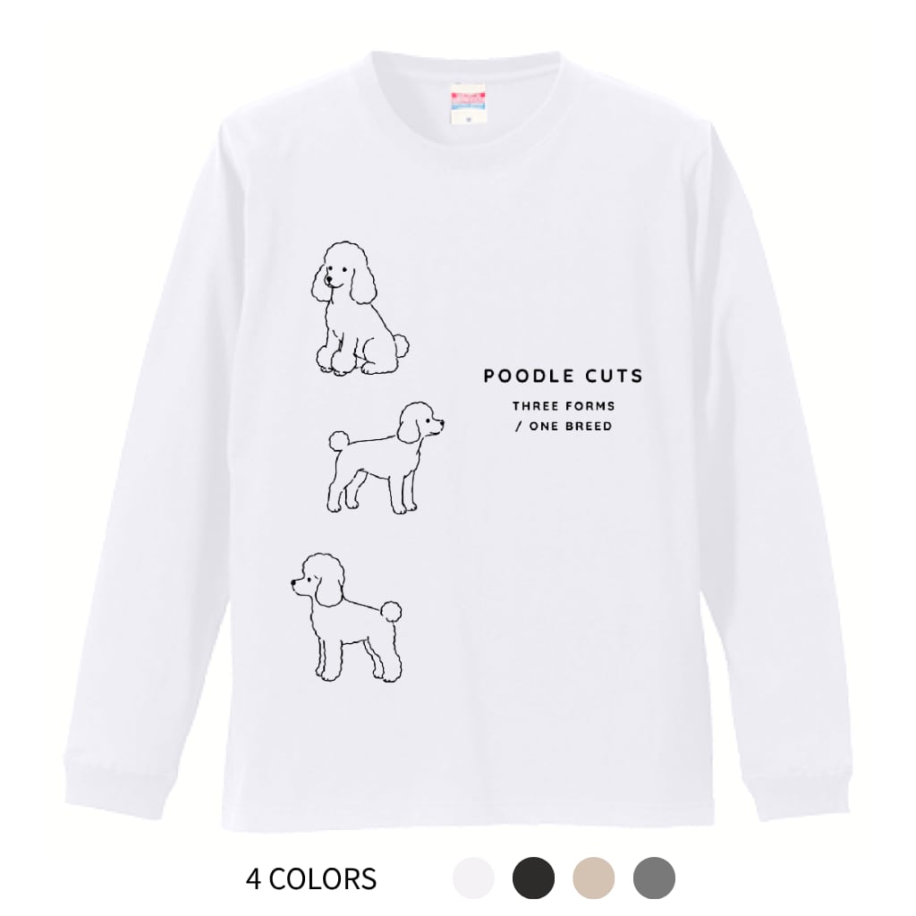POODLE CUTS|ロンT