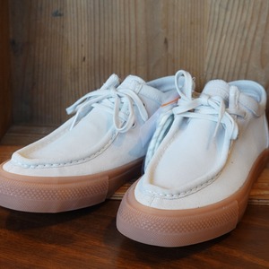 CONVERSE SKATEBOARDING "CS MOCCASIN SK OX" WHITE/GUM