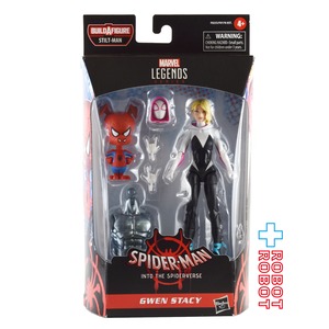 マーベルレジェンド スパイダーバース SPIDER-MAN: INTO THE SPIDER-VERSE グウェン・ステイシー  6インチ アクションフィギュア 未開封