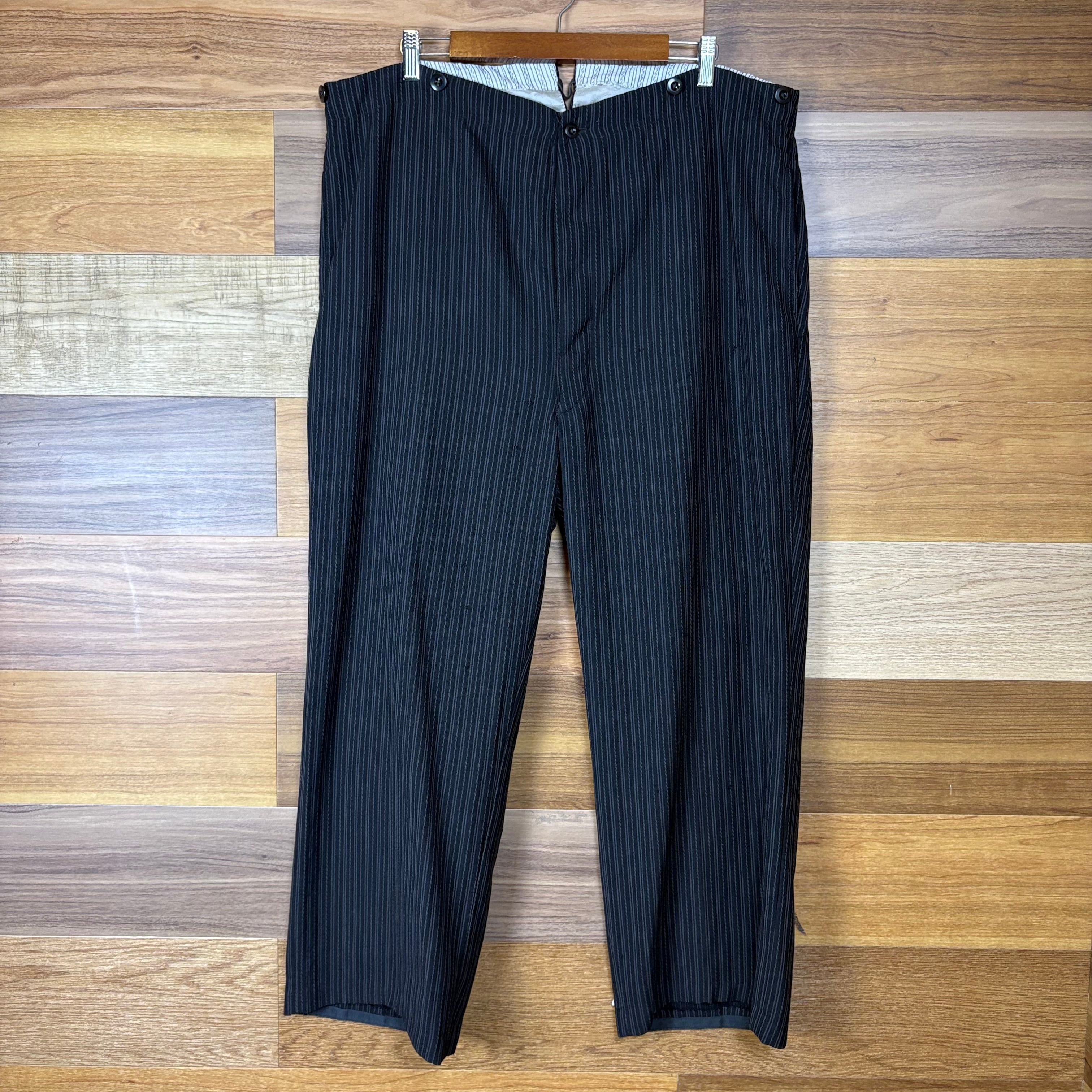 30s~40s French Work Pants フレンチ ワークパンツ サイズ メンズ XL位