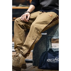 サイドパネルジョガーパンツ 10169