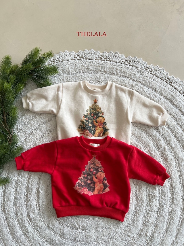 [即納S]≪thelala≫tree bear MTM (kids)7 ivory