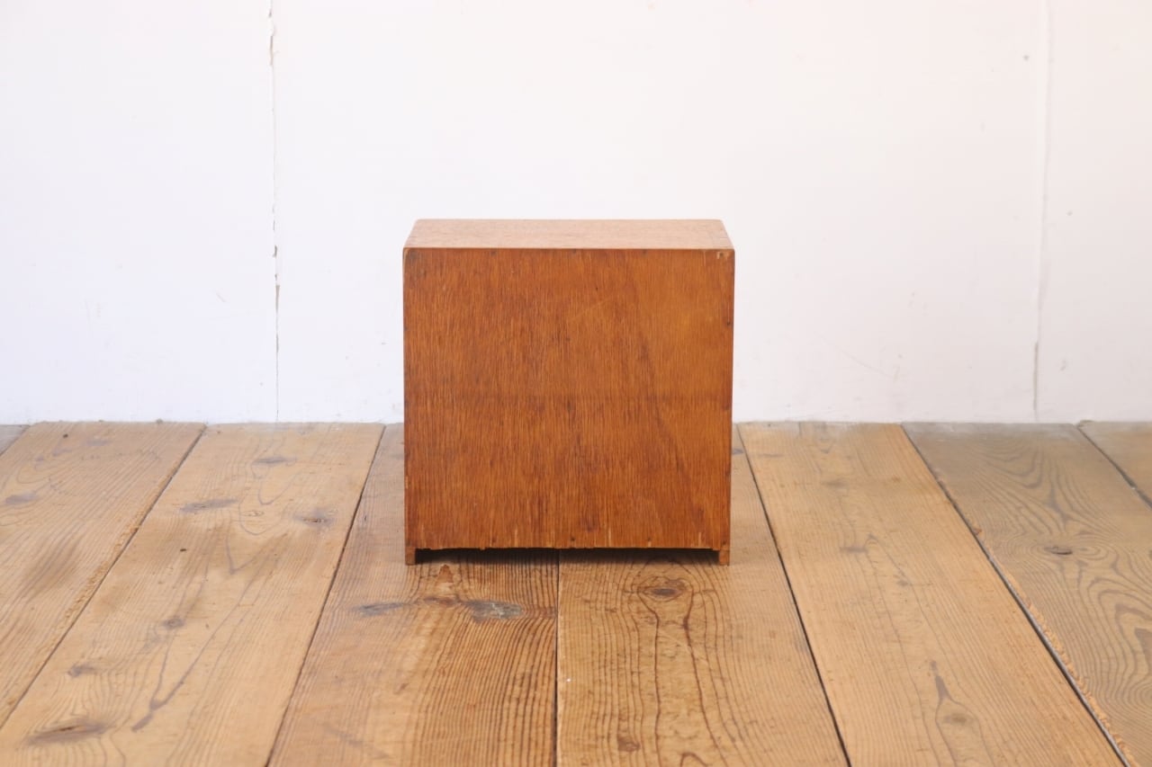 レトロ 卓上 小引き出し 抽斗 12杯 収納 小物入れ 書類ケース B5 木製