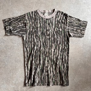 1990s  REAL TREE  Camo Tee  L