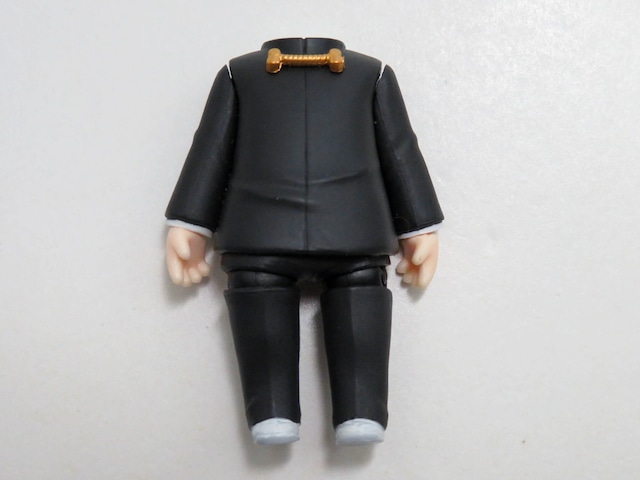 再入荷（A−ランク）【1327】 白銀御行 体パーツ 制服　ねんどろいど