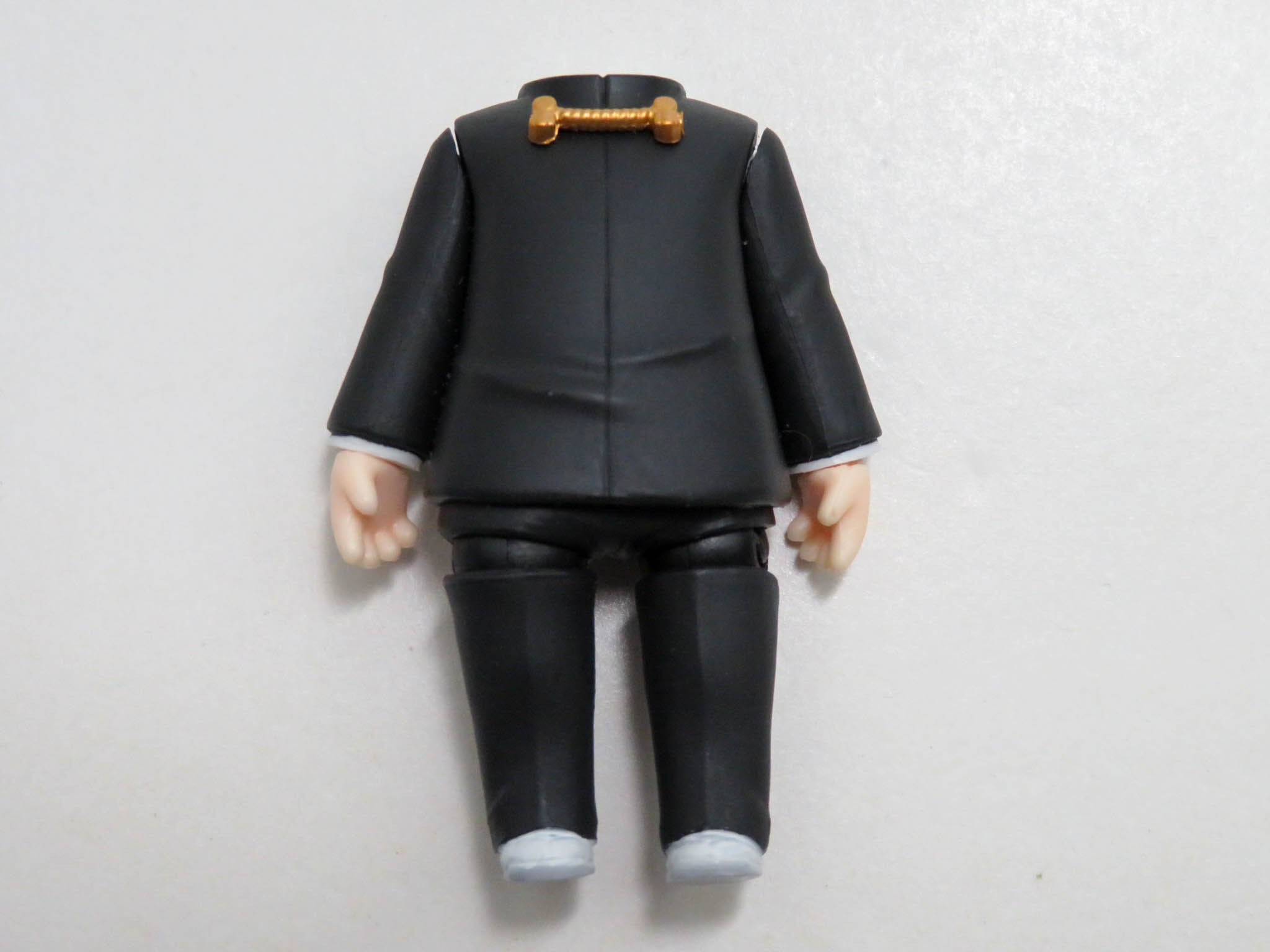 再入荷(A-ランク)【1327】 白銀御行 体パーツ 制服 ねんどろいど
