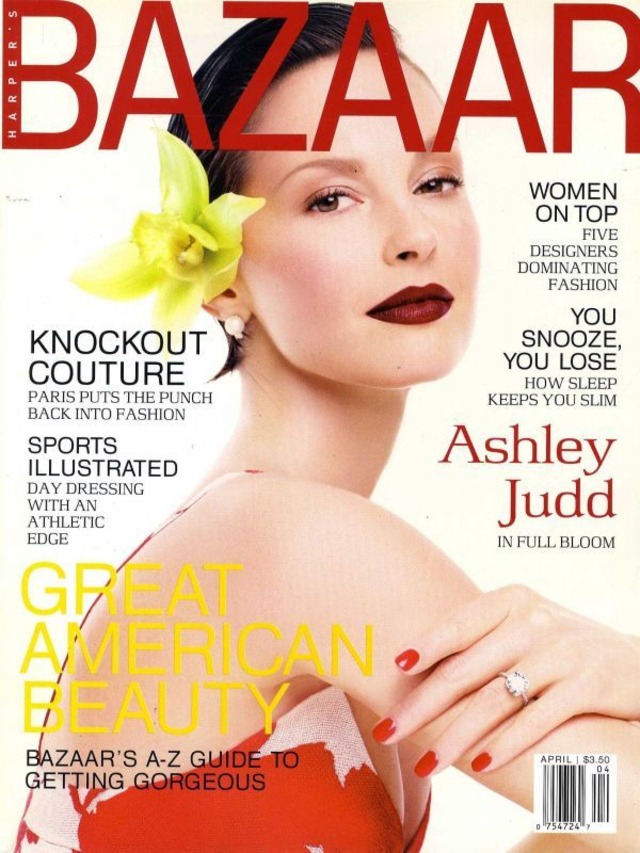 Harper's BAZAAR US 2001.04