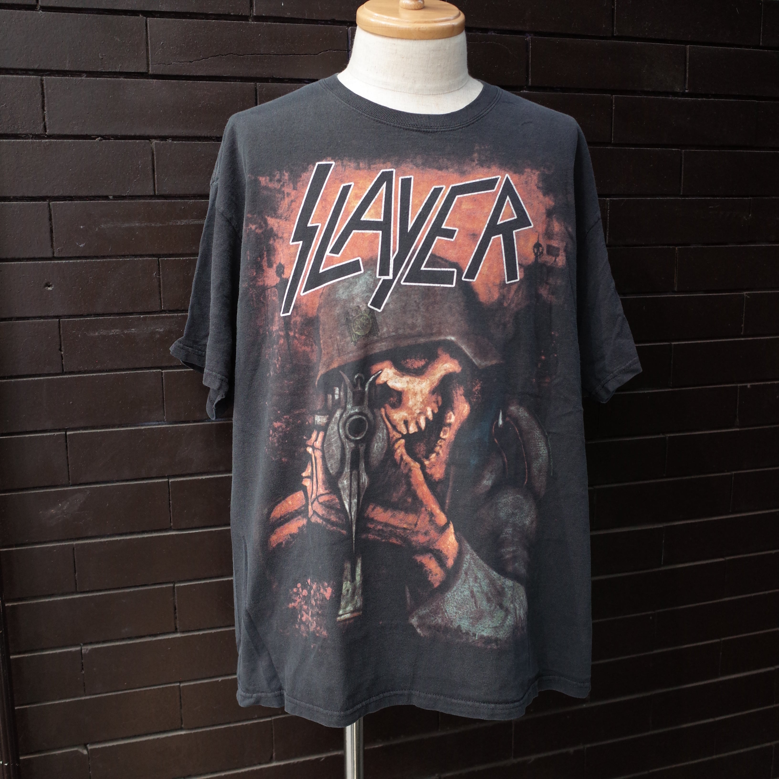 【限定値下げ/カワグチジン着用】slayer ヴィンテージ Tシャツ