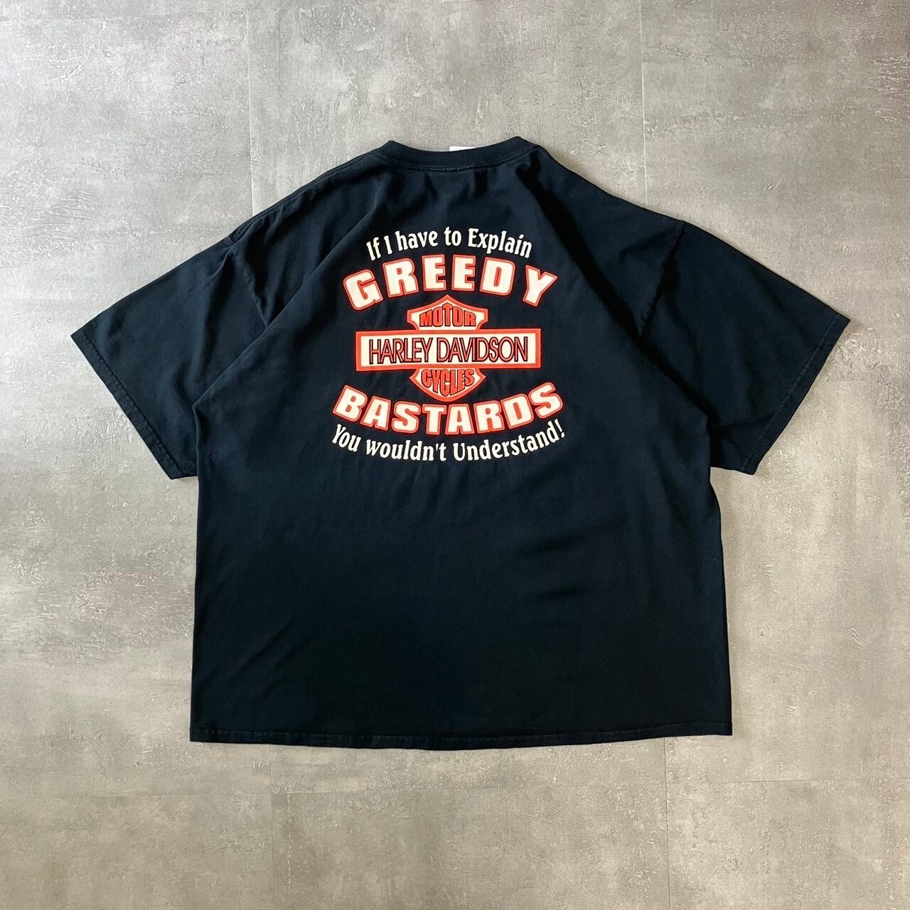 Harley-Davidson ハーレーダビッドソン ブートレグ ポケT no.2733