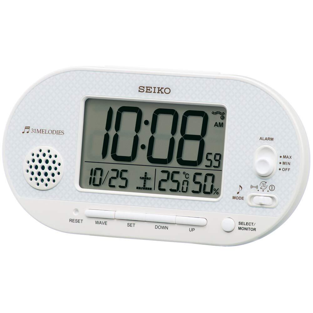 インテリア・生活道具 【在庫処分】Clock) セイコー クロック 置き時計 