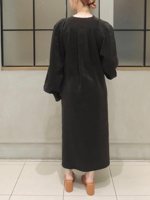 【25SS】PHOTOCOPIEU フォトコピュー / OKEEFFE  TIE WAIST DRESS / ワンピース