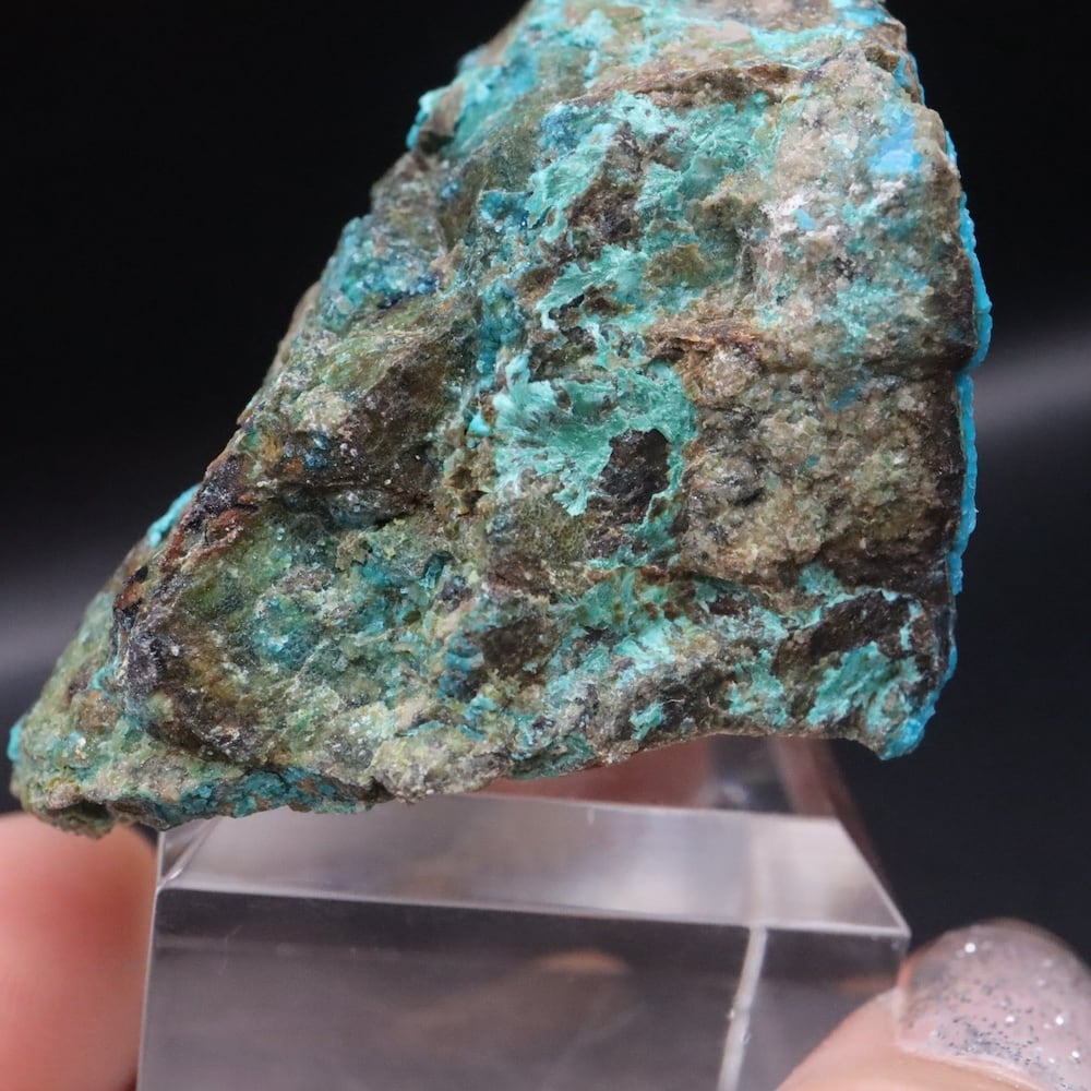 クリソコラ 珪孔雀石 40.7g CHS207 鉱物 原石 天然石 パワーストーン