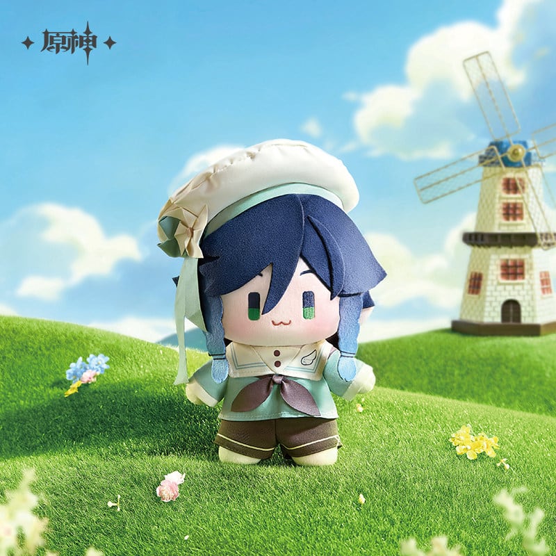原神 此春花事シリーズ ぬいぐるみ ウェンティ 魈 リネ フリンズ 公式