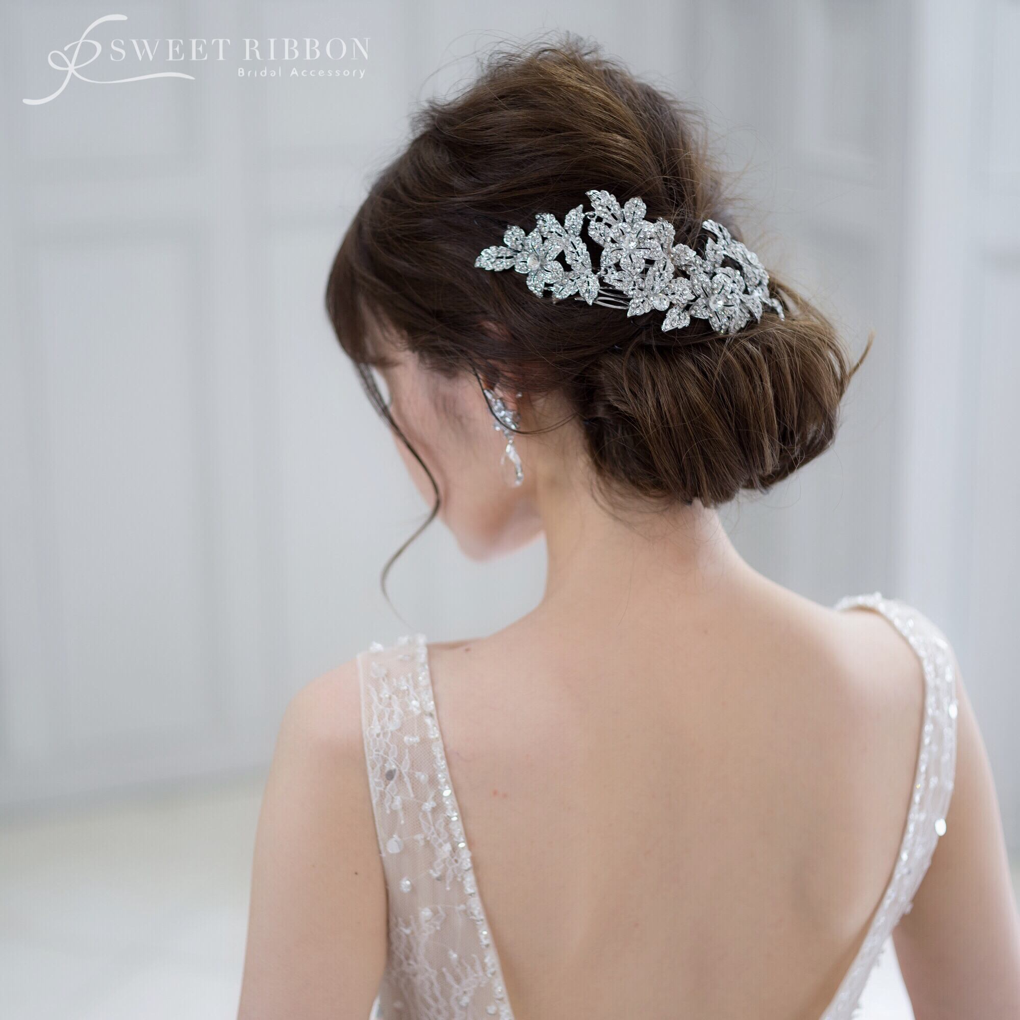 ブライダルヘッドドレス[HA-060] | ブライダルアクセサリーショップ