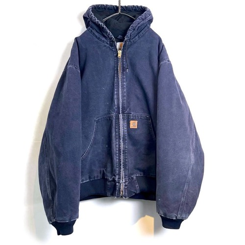 [Carhartt] Vintage Active Jacket Duck full zip parka [1990s-] Vintage Duck Active Jacket