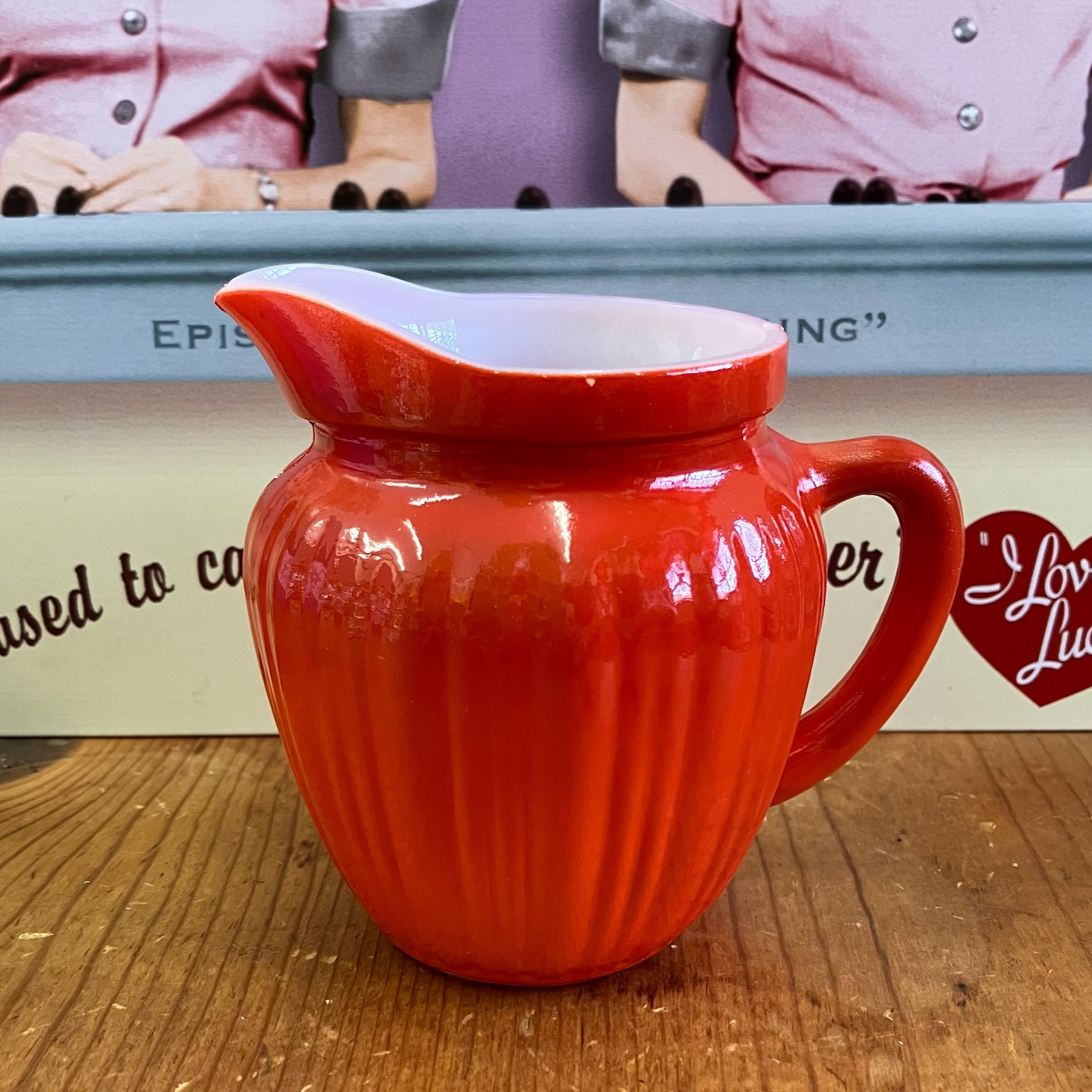 ファイヤーキング（Fire-King）エッソタイガー ストレート・サイド