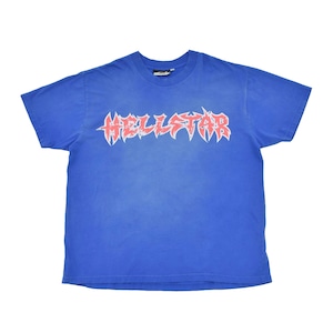 【HELLSTAR】METAL LOGO TEE