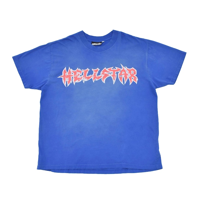 【HELLSTAR】METAL LOGO TEE