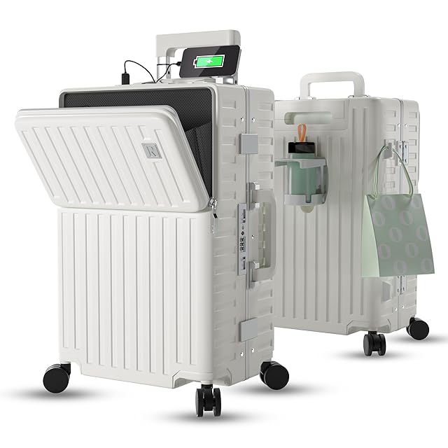 Redamancy] スーツケース 機内持ち込み usbポート付き キャリーケース