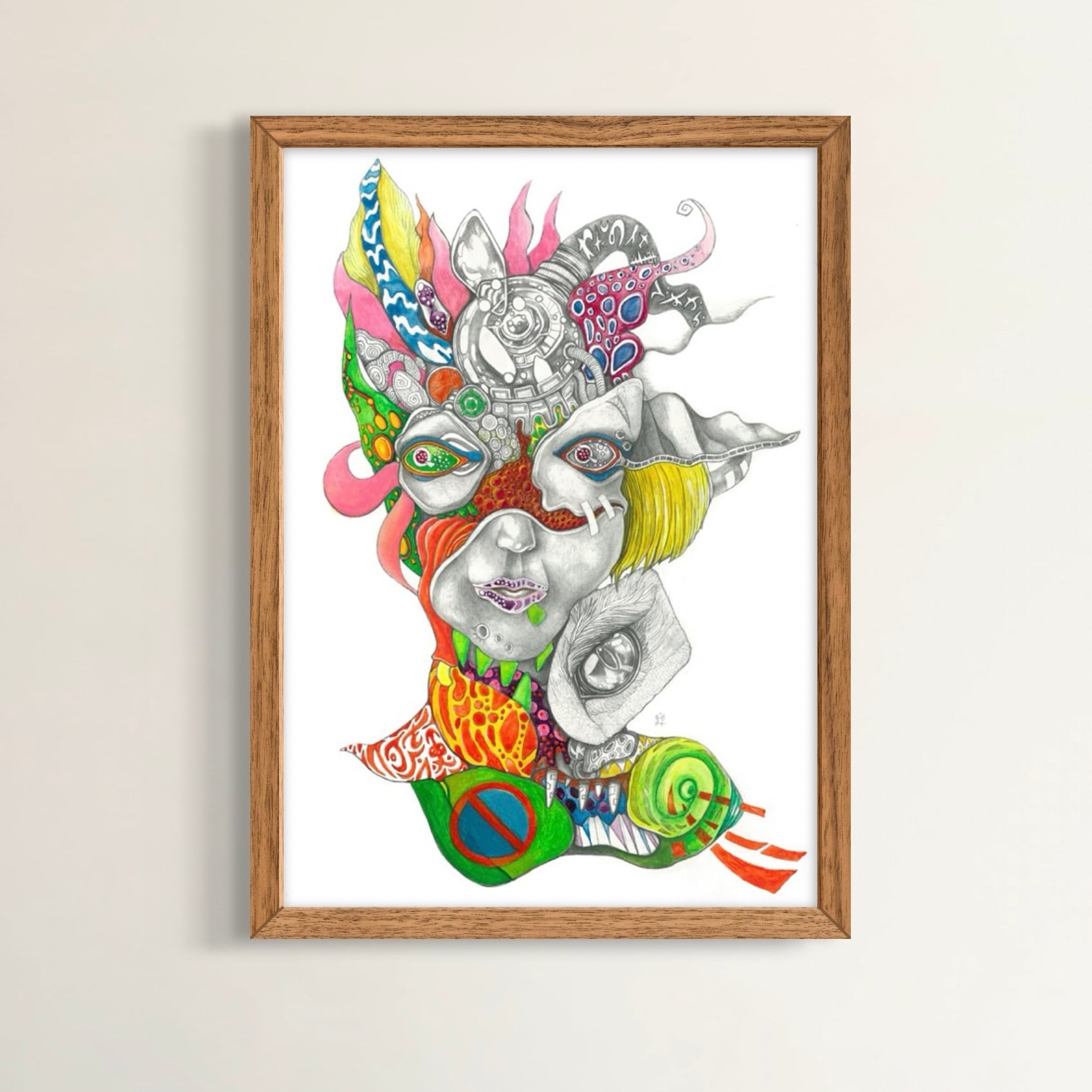 鉛筆画 | かめれおん芸術工房｜ アート作品・絵画・アート雑貨の通販