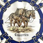 スカーフ エルメス HERMES　カレ90　F. De LA PERRIERE 12accf1