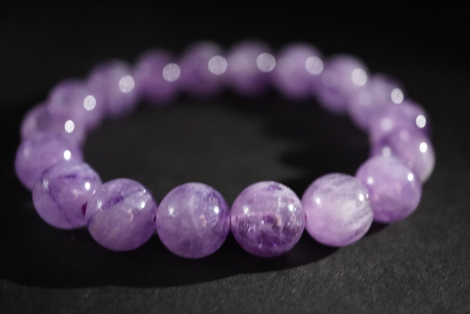 最高品質 愛の守護石 エンジェルクラウドラベンダーアメジストの