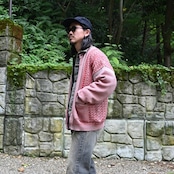 YASHIKI / GANKO別注 Ginka Cardigan(Yuki Momizi)style