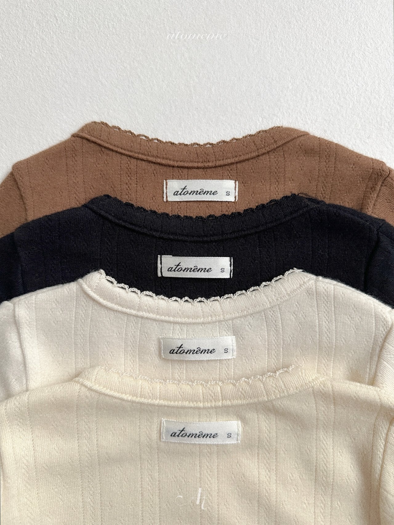 【即納】Eylet pin T-shirt / atomeme