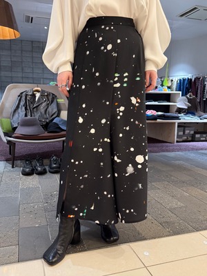 【25SS】ENFOLD エンフォルド / RANDOM-HEM SKIRT