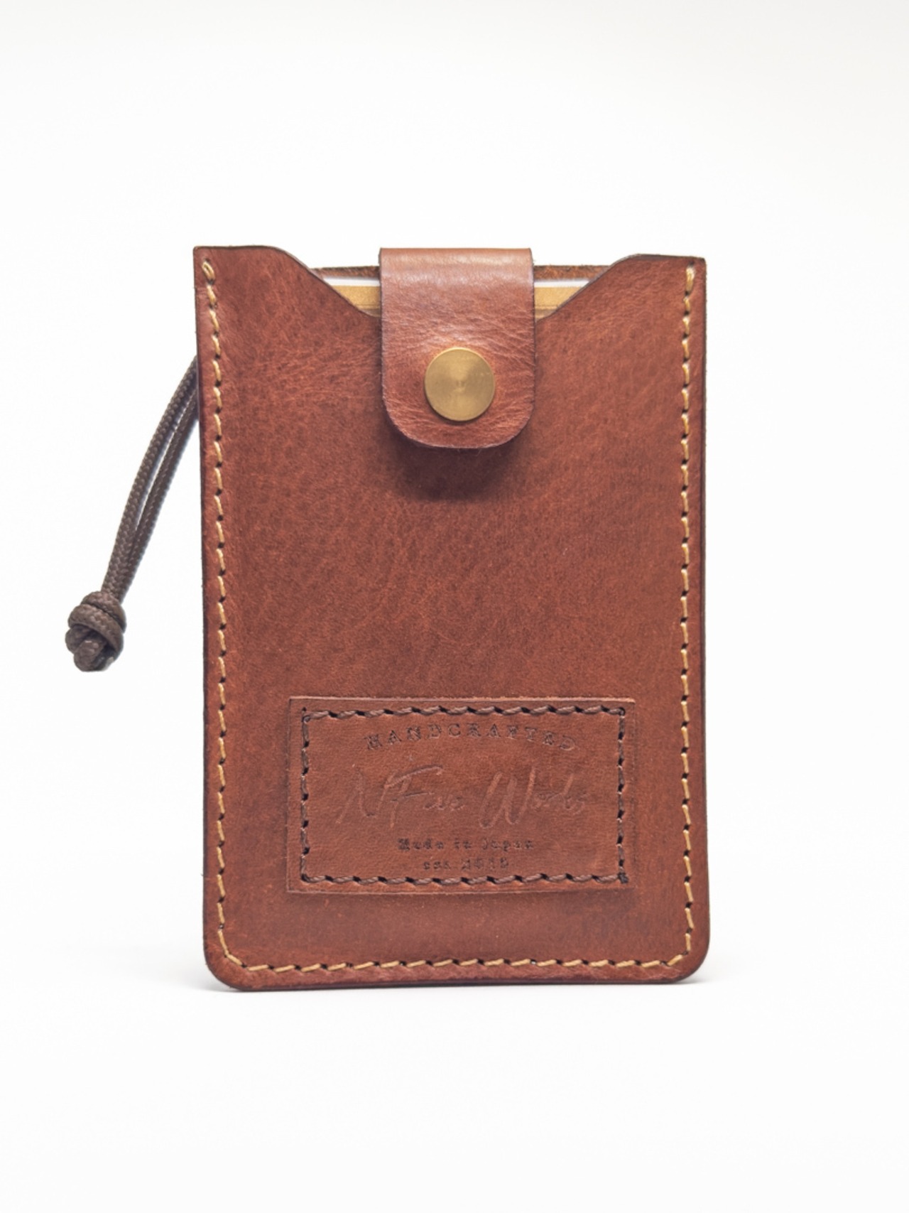 【Minimal Card Wallet】スライド式カードウォレット - RAW SLIDE (ロウスライド)