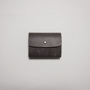 COMPACT WALLET / GRAY