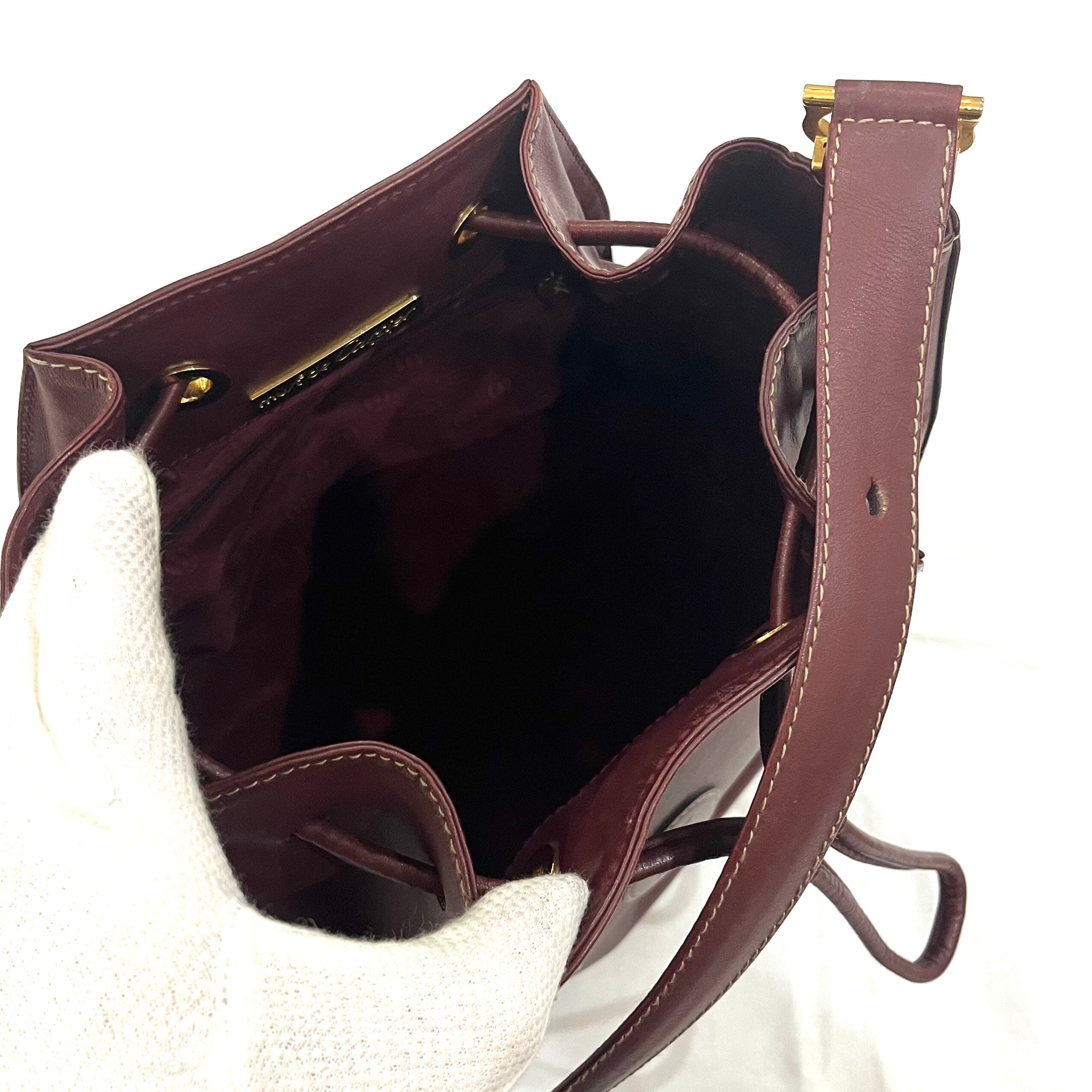 Cartier/カルティエ】1861 ヴィンテージ ドローストリング 巾着