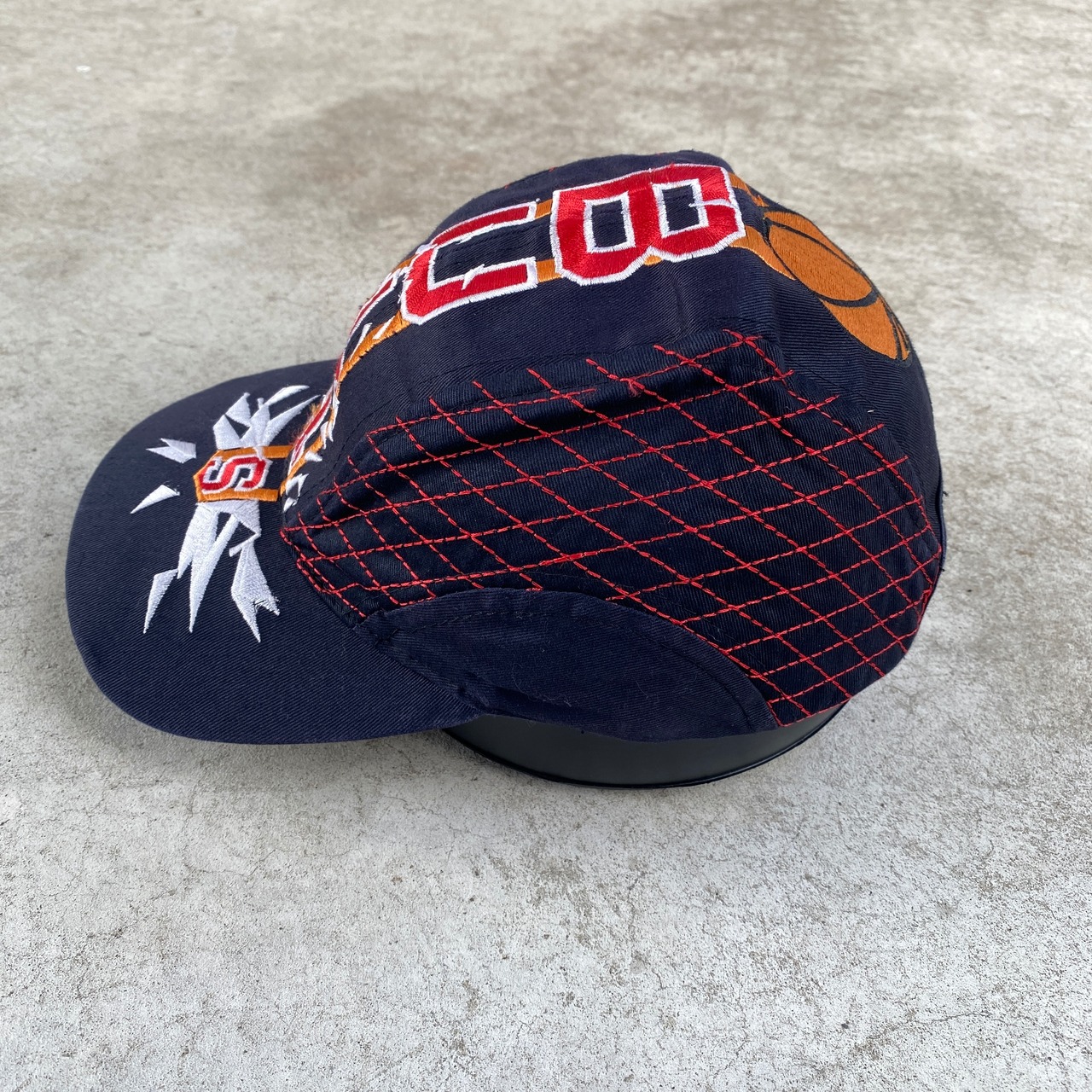 CHICAGO BULLS BOOTLEG KIDS CAP - Black