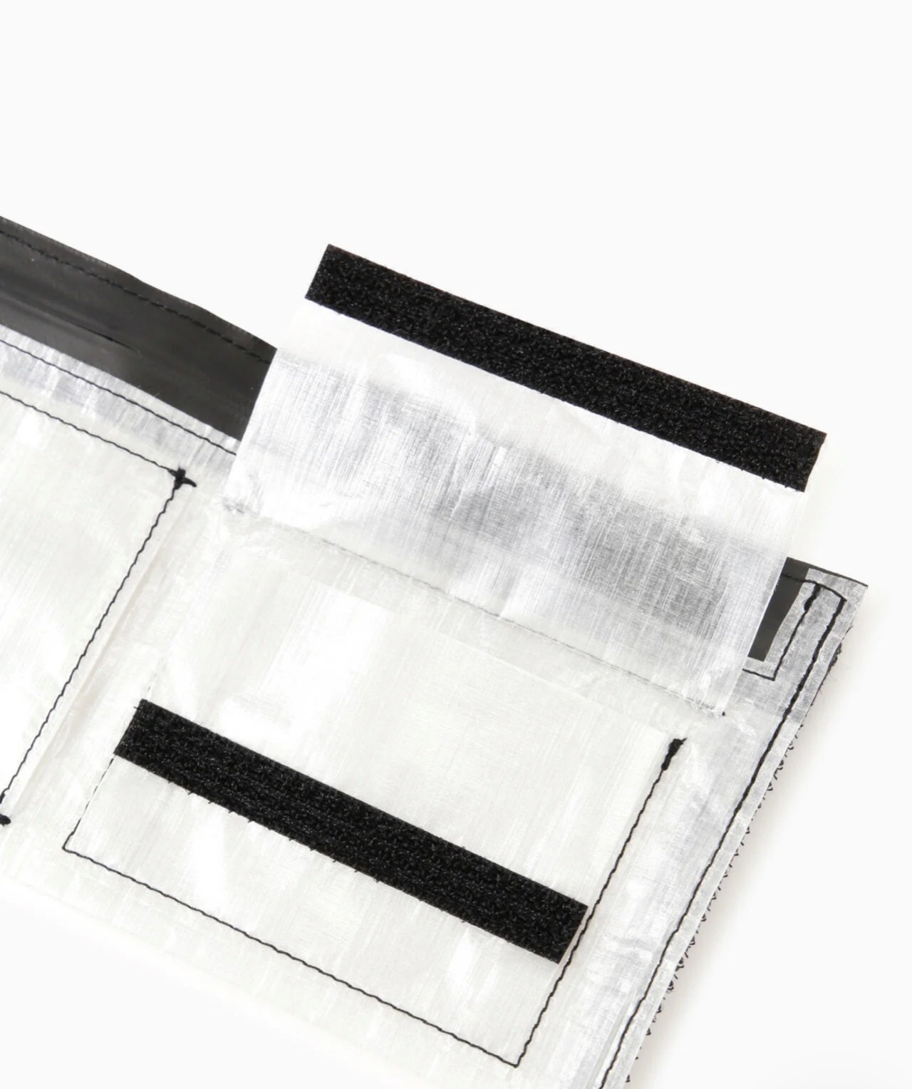 UL wallet with Dyneema and wander