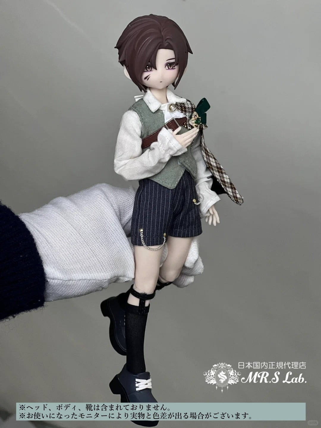 即納】お洋服セット【見習い執事】BJD ブラインドドール【zack event