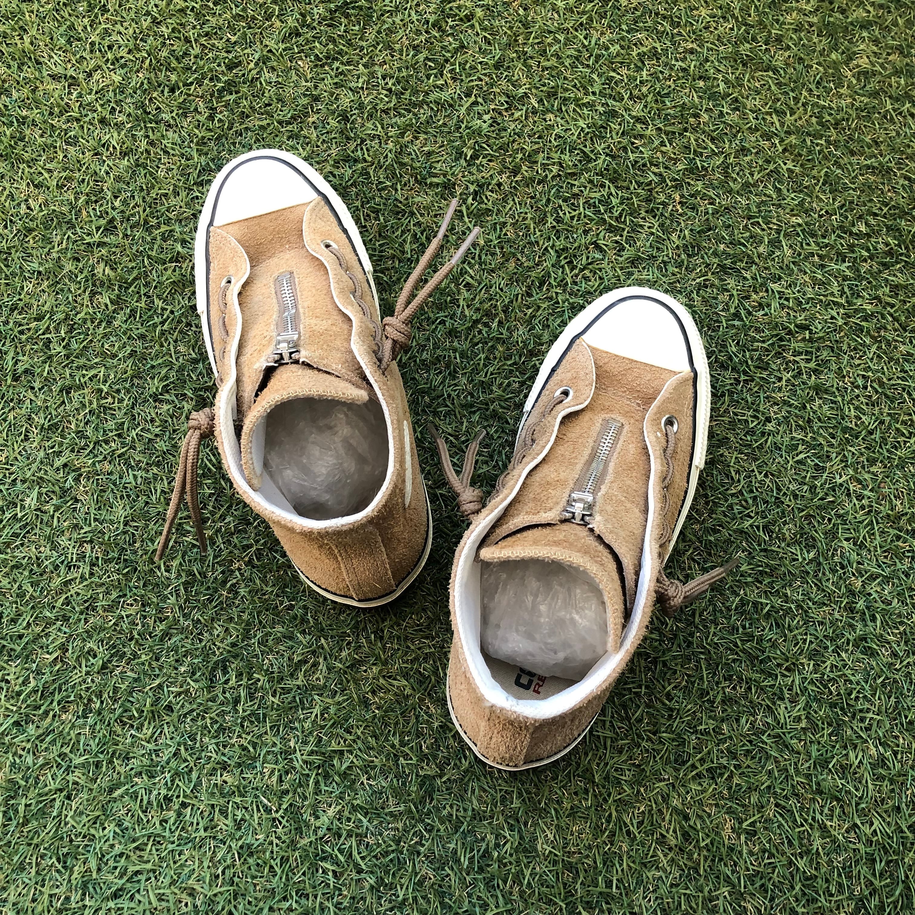 converse SUEDE ALLSTAR 100 CENTERZIP HI コンバース スエード