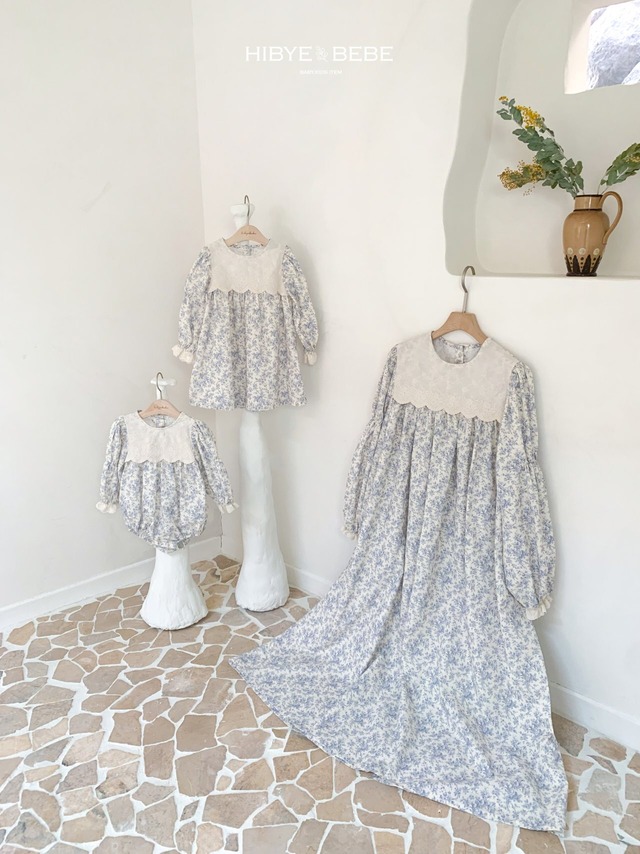 【即納】<Hibyebebe>  Lala lace suit